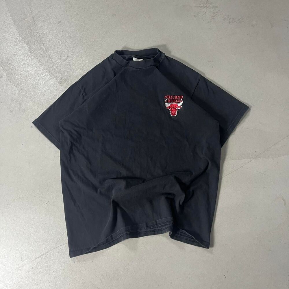 American-vintage Men's Black T-shirt